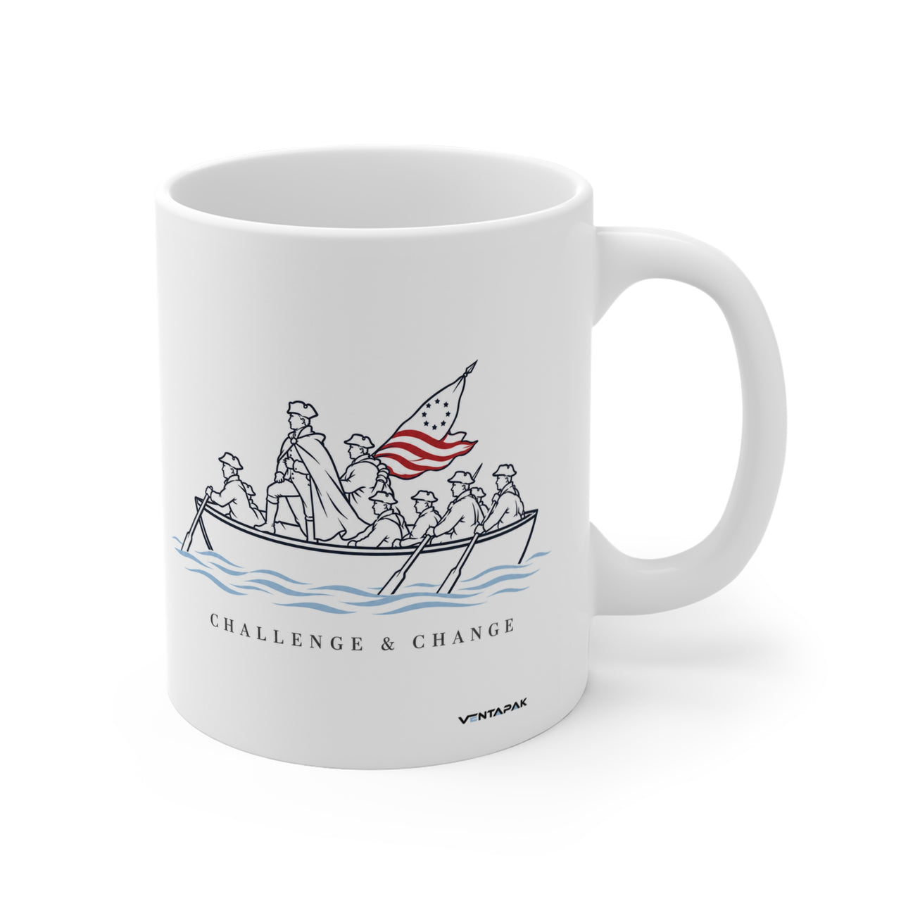 Challenge & Change Ceramic Mug