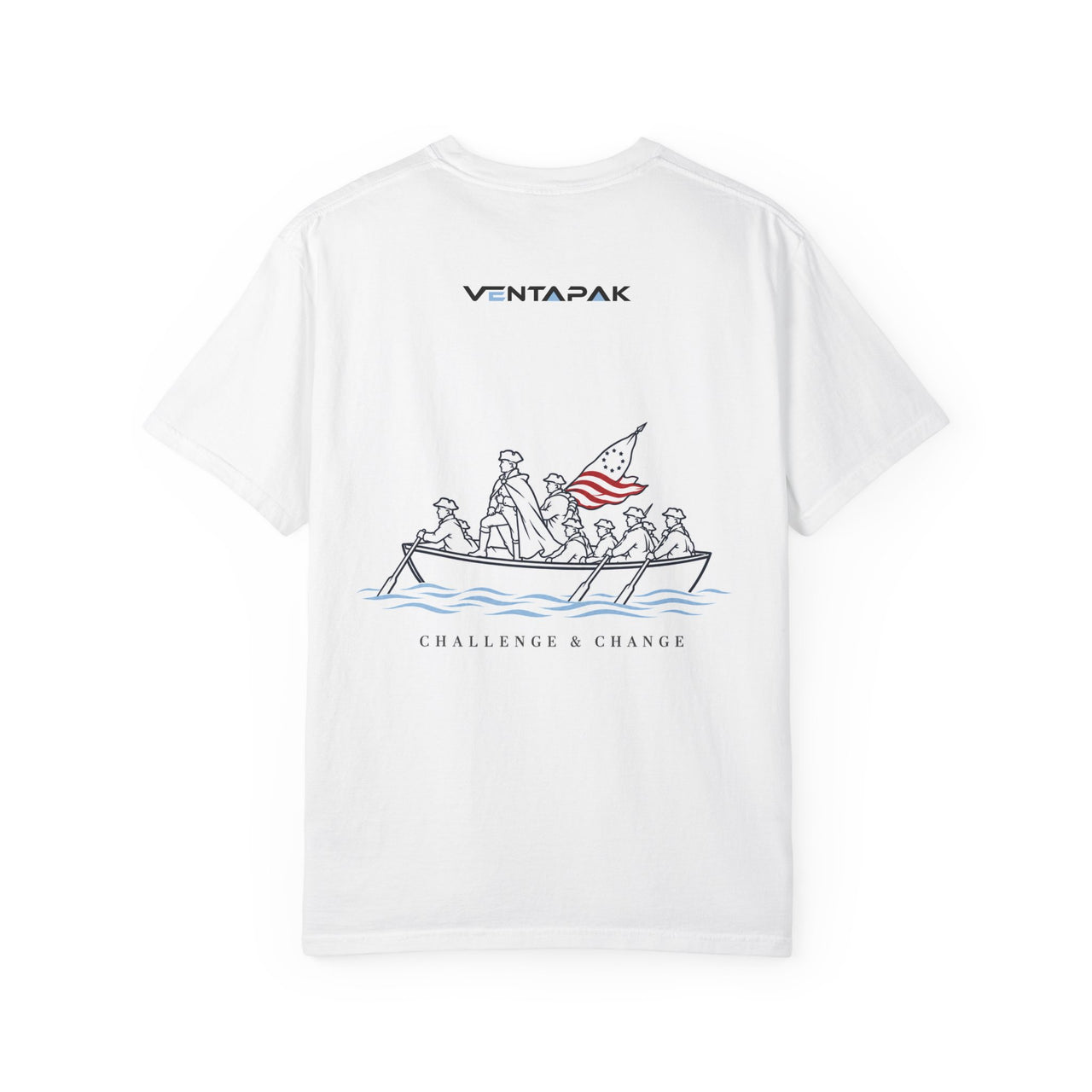 Challenge & Change Heavyweight T-Shirt