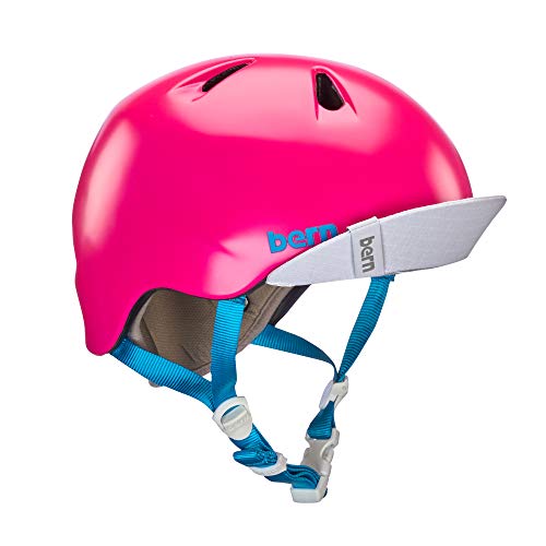 Bern Nina Youth Bike Helmet for Girls, Dial-Adjusted fit, All-Season by NR Outlet