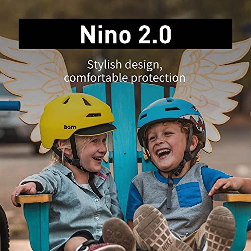 Bern, Nino 2.0 Kids Bike Helmet by NR Outlet