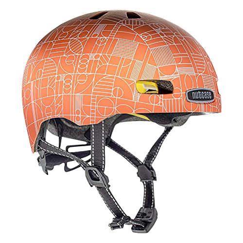 Nutcase Nutcase, Street, Adult Bike and Skate Helmet with MIPS by NR Outlet