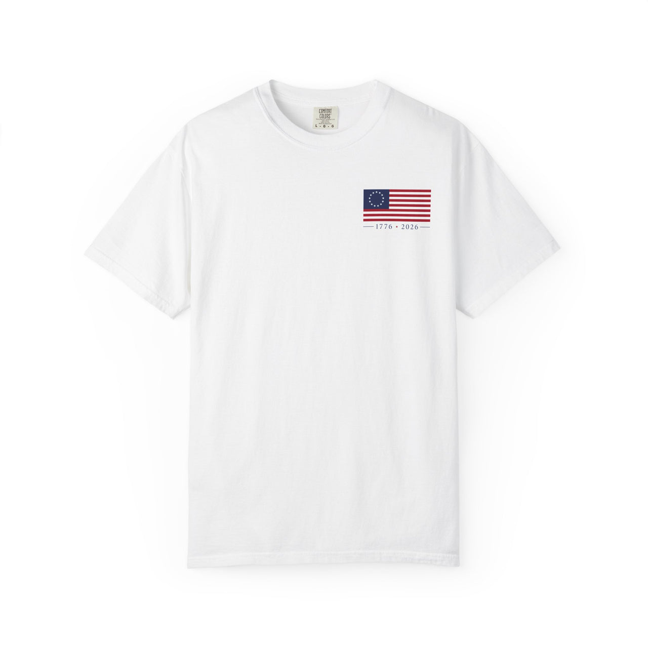 Challenge & Change Heavyweight T-Shirt