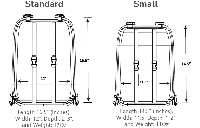 VentaPak - Backpack Comfort Accessory Lightweight