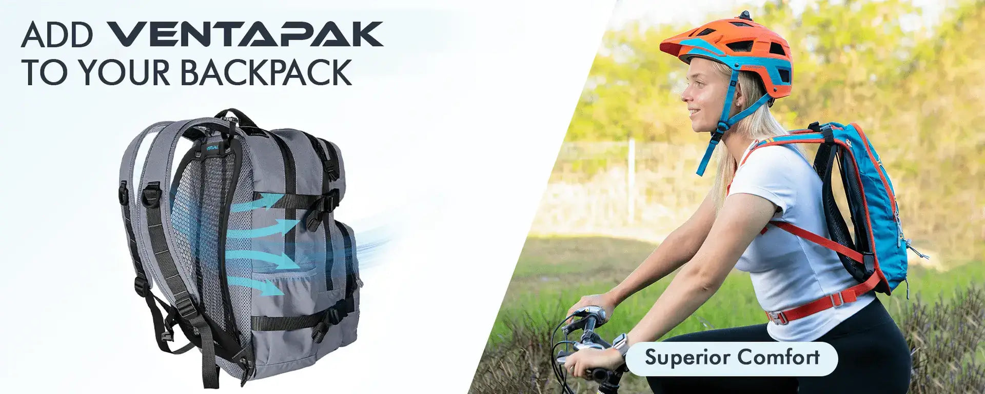 Most Backpacks Trap Heat Against Your Back