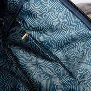 Ash Canvas Smell Proof Water Resistant Rolltop Backpack Bag Interior