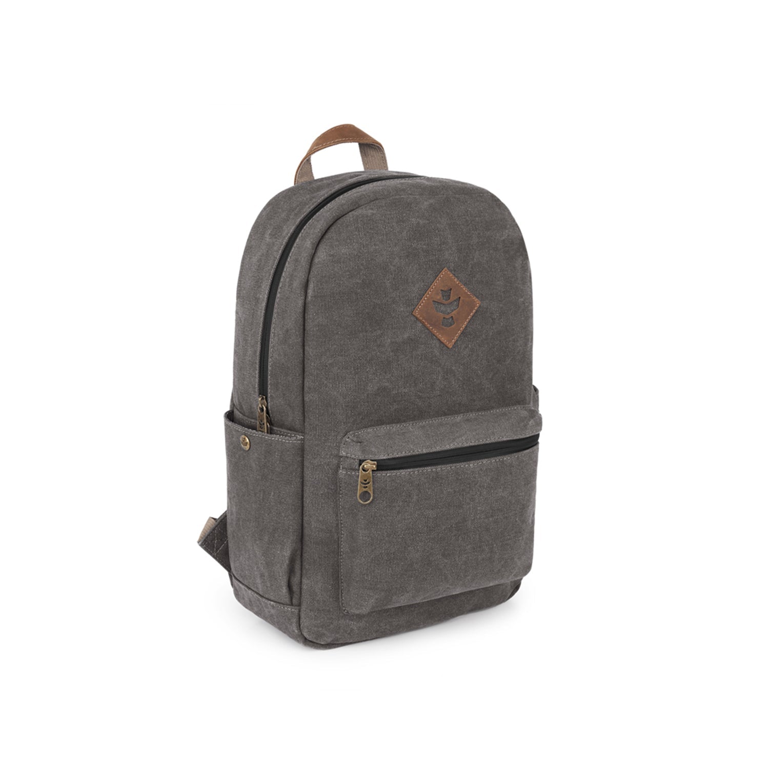 Ash Canvas Smell Proof Water Resistant Backpack Bag