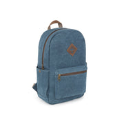 Marine Canvas Smell Proof Water Resistant Backpack Bag