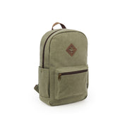 Sage Canvas Smell Proof Water Resistant Backpack Bag