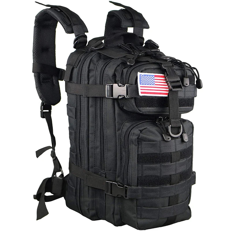 Tactical Backpack Hiking Camping Rucksack for Travel, Hunting, Hiking by Mars Outlet Store LLC