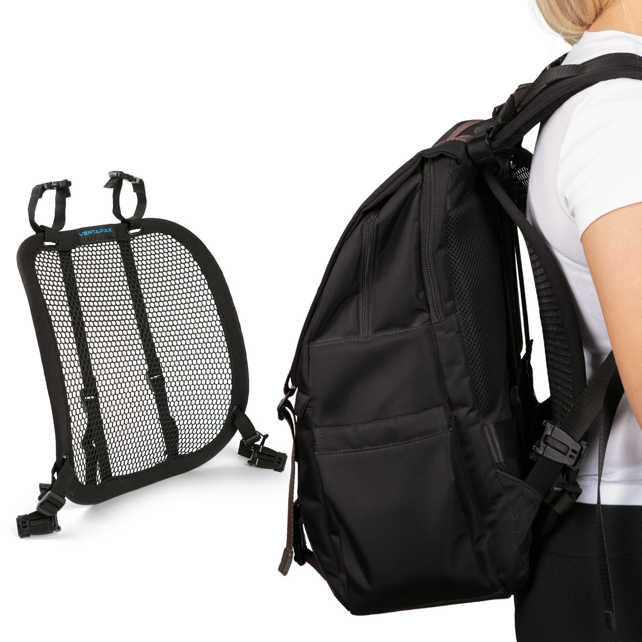 VentaPak - Backpack Comfort Accessory   Lightweight <12 OZ