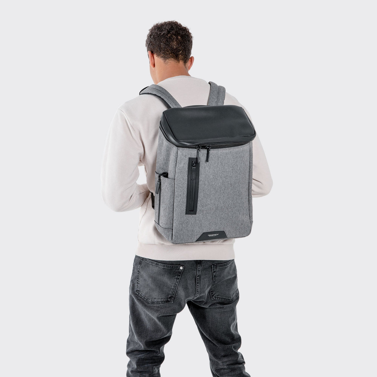 AMSTERDAM GREY BACKPACK 20L by VENQUE