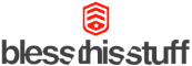 Bless this stuff logo